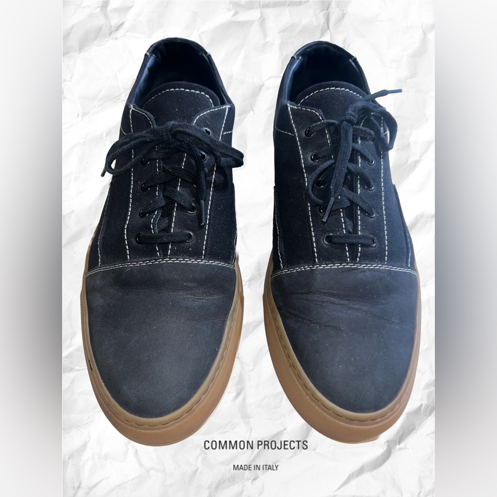 Common Projects Black MP Skate Low Sneakers
